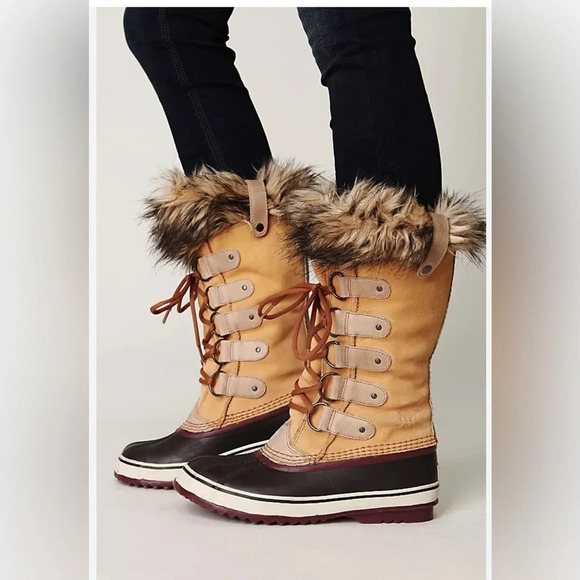 Sorel Shoes - Sorel Joan of Arctic Waterproof- Honest Beige